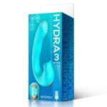 Hydra Vibe with Pulsation and Clitoris Stimulating Tongue 3 Motors USB - Image 6