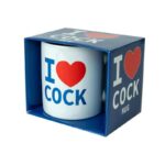 I Love Cock Ceramic Mug - Image 2