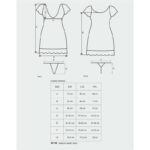 Imperia Chemise and Thong Black - Image 3