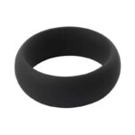 Infinity Silicone Ring M Black - Image 3