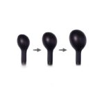 Inflatable Anal Plug with Pump Black - Image 2