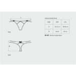 Intensa Double Thong Black - Image 5