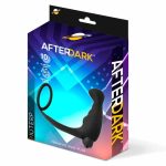 Iuterp Vibrating Anal Plug with Penis Ring - Image 4