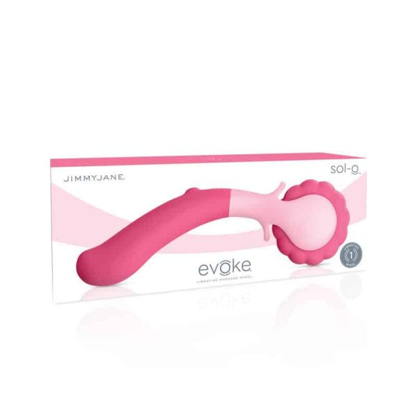 JIMMYJANE Evoke Sol-o Vibrating Massage Wheel - Image 4
