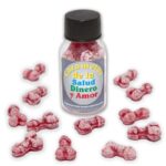 Jar of 12 Candies Penis Shape Fruit Flavor - Image 2