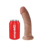 King Cock 8 Cock - Tan - Image 3