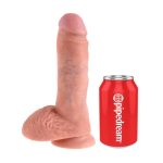 King Cock Cock with Balls 8 - Flesh - Image 3