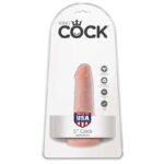 King Cock Dildo 5 - Flesh - Image 3