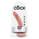 King Cock Dildo 7 - Flesh - Image 2