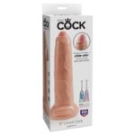 King Cock Realistic Dildo with Movable Foreskin Flesh 9 - Image 2