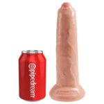 King Cock Realistic Dildo with Movable Foreskin Flesh 9 - Image 5
