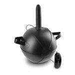 King Cock Vibrating Mini Sex Ball with 7 Dildo - Brown - Image 3