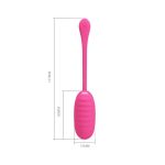 Kirk Vibrating Egg with Movil APP Silicone USB - Image 9