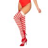 Kissmas Stockings Size S/M by OBSESSIVE