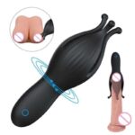 Krone Tip Cup Masturbator for Men Silicone USB - Image 9