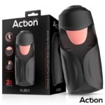 Kubex Masturbator with Licking Tongue, Pulsation and Vibration