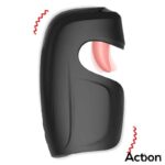 Kubex Masturbator with Licking Tongue, Pulsation and Vibration - Image 3