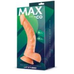 Kurt Realistic Dildo with Testicles Flesh 9,4 - 24 cm - Image 2