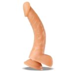 Kurt Realistic Dildo with Testicles Flesh 9,4 - 24 cm - Image 4