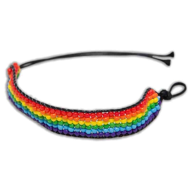 LGBT-Pride-Wooden-Bracelet LGBT+ Pride Wooden Bracelet - Image 1