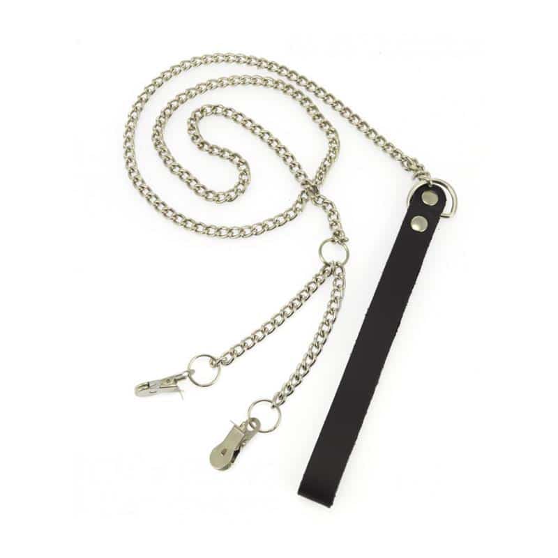Labianipple-leash Labia/nipple leash - Image 1