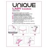 Lady Female Condoms No Latex 3 pcs by UNIQ image 2