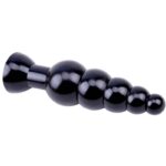 Large Anal Bead 7.2 Black - Image 2