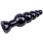 Large Anal Bead 7.2 Black - Image 3