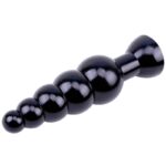 Large Anal Bead 7.2 Black - Image 4