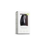 Large Black Silicone Buttplug - Image 4