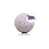 Lavender Aroma Bath Bomb with Rose Petals 140 gr by TALOKA