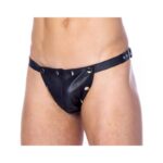 Leather Adjustable Briefs One Size - Image 2