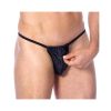 Leather Adjustable G-string One size by BONDAGE PLAY
