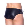 Leather Briefs Adjustable Black by BONDAGE PLAY image 2