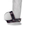 Leather Cock Ring with Ball Divider by LOVETOY image 2