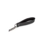 Leather Collar With Nipple Chains - Image 5