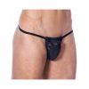 Leather G-string Elastic One size by BONDAGE PLAY