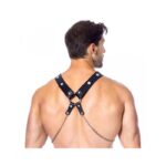 Leather Harness with Chains - Image 2