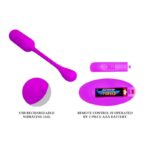 Lechies Vibrating Egg with Remote Control USB - Image 5