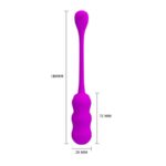 Leshy Vibrating Egg with Remote Control USB - Image 7