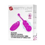 Leshy Vibrating Egg with Remote Control USB - Image 8