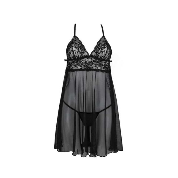 Leslie Chemise and Thong - Image 3
