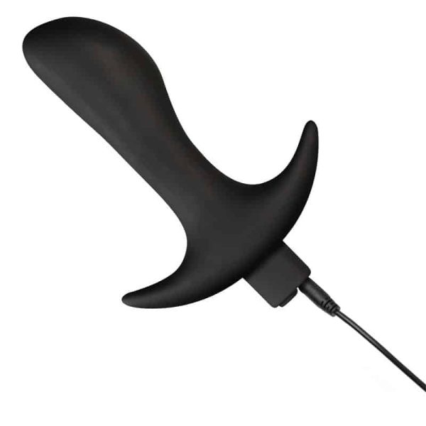 Lever Anal Plug with Vibration USB Silicone - Image 4