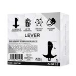 Lever Anal Plug with Vibration USB Silicone - Image 6