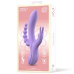 Lindsay Vibe with Anal Chain Liquid Silicone Unibody Flexible 2 Motors - Image 8