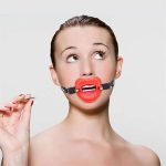 Lip Gag Mouth Shape Adjustable 39-58 cm - Image 10