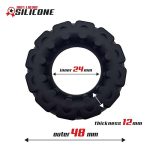 Liquid Silicone Cock Ring 2.4 cm - Image 3
