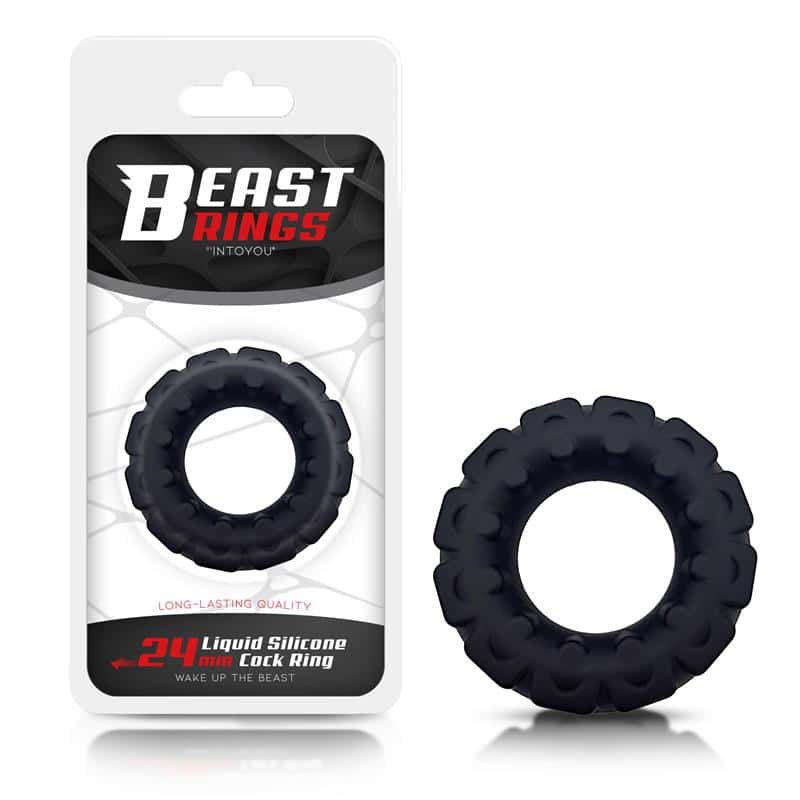 Liquid-Silicone-Cock-Ring-2.4-cm Liquid Silicone Cock Ring 2.4 cm - Image 1