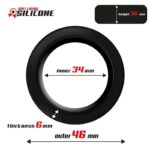 Liquid Silicone Cock Ring 3.4 cm - Image 3