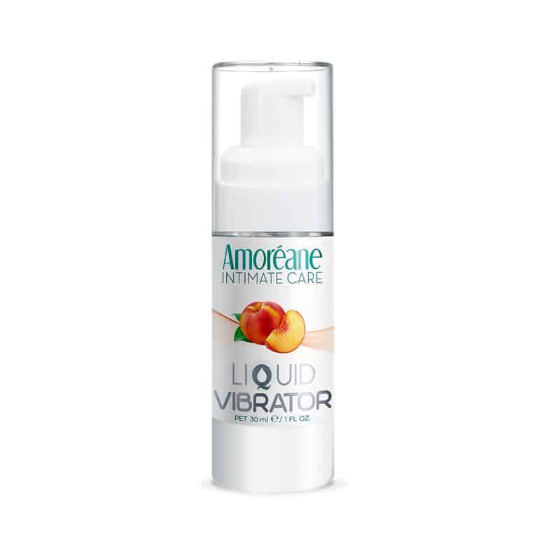 Liquid-Vibrator-Peach-Flavor-30-ml Liquid Vibrator Peach Flavor 30 ml - Image 1